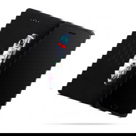 Dr. Phone-iPhone 7+ plus X-Level Wallet Carbon Style Portemonnee Case - Zwart€ 14,95€ 12,36DrPhoneHoesjes / Covers