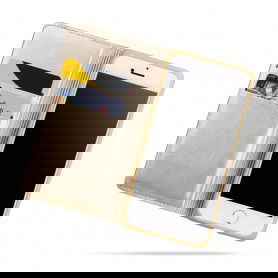 Dr. Phone-iPhone 7+ plus X-Level Wallet Serie 2 Carbon Style Portemonnee Case - Goud€ 18,95€ 15,66DrPhoneHoesjes / Covers