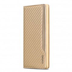 Dr. Phone-iPhone 7+ plus X-Level Wallet Serie 2 Carbon Style Portemonnee Case - Goud€ 18,95€ 15,66DrPhoneHoesjes / Covers