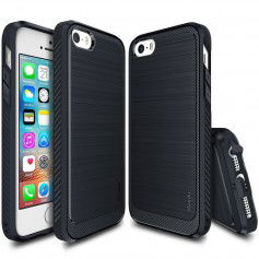 Dr. Phone-Rearth® Ringke Onyx Drop Proof Slim Case iPhone SE / 5S / 5 - Midnight Navy + Ringke HD Schermfolie€ 19,95€ 16,49DrPhoneHoesjes / Covers