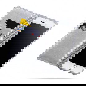 Dr. Phone-iPhone 7+ plus X-Level Wallet Serie 2 Carbon Style Portemonnee Case - Zilver€ 18,95€ 15,66DrPhoneHoesjes / Covers