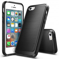 Dr. Phone-Rearth® Ringke Onyx Drop Proof Slim Case iPhone SE / 5S / 5 - Black + Ringke HD Schermfolie€ 19,95€ 16,49DrPhoneHoesjes / Covers
