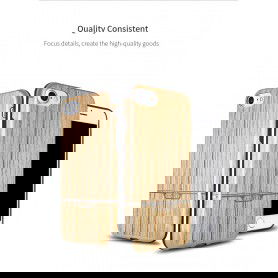 Dr. Phone-iPhone 7+ Plus X-Level NatureLiving Luxe Houtenstyle TPU Case - Bruin€ 12,95€ 10,70DrPhoneHoesjes / Covers