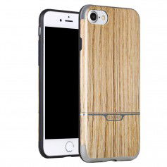 Dr. Phone-iPhone 7+ Plus X-Level NatureLiving Luxe Houtenstyle TPU Case - Bruin€ 12,95€ 10,70DrPhoneHoesjes / Covers