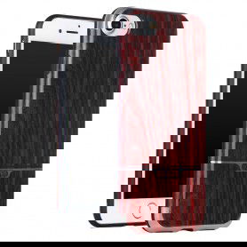 Dr. Phone-iPhone 7+ Plus X-Level NatureLiving Luxe Houtenstyle TPU Case - Winered€ 12,95€ 10,70DrPhoneHoesjes / Covers