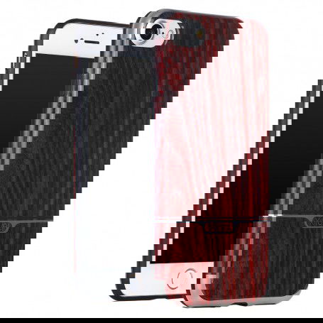 Dr. Phone-iPhone 7+ Plus X-Level NatureLiving Luxe Houtenstyle TPU Case - Winered€ 12,95€ 10,70DrPhoneHoesjes / Covers