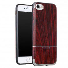 Dr. Phone-iPhone 7+ Plus X-Level NatureLiving Luxe Houtenstyle TPU Case - Winered€ 12,95€ 10,70DrPhoneHoesjes / Covers