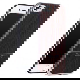 Dr. Phone-iPhone 7+ Plus X-Level NatureLiving Luxe Houtenstyle TPU Case - Donkerbruin€ 12,95€ 10,70DrPhoneHoesjes / Covers