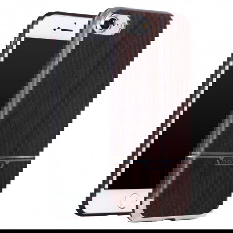 Dr. Phone-iPhone 7+ Plus X-Level NatureLiving Luxe Houtenstyle TPU Case - Donkerbruin€ 12,95€ 10,70DrPhoneHoesjes / Covers
