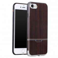 Dr. Phone-iPhone 7+ Plus X-Level NatureLiving Luxe Houtenstyle TPU Case - Donkerbruin€ 12,95€ 10,70DrPhoneHoesjes / Covers