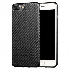 Dr. Phone-iPhone 7+ Plus X-LEVEL 0.8mm Carbon fiber Textuur TPU Soft Case - Zwart€ 14,95€ 12,36DrPhoneSpelcomputer