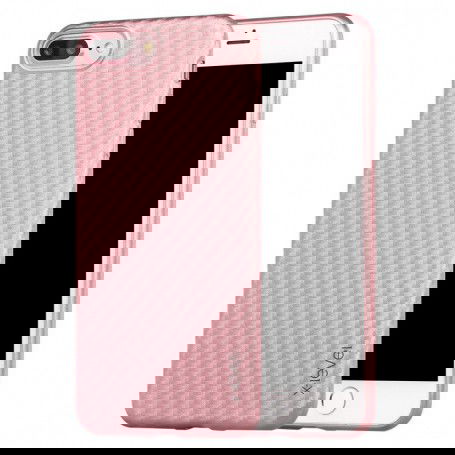 Dr. Phone-iPhone 7+ Plus X-LEVEL 0.8mm Carbon fiber Textuur TPU Soft Case - Rosegold€ 14,95€ 12,36DrPhoneHoesjes / Covers