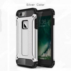 Dr. Phone-iPhone 7 Slim Armor Hybrid TPU Case - Zilver€ 12,95€ 10,70DrPhoneHoesjes / Covers