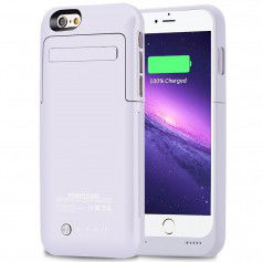 Dr. Phone-iPhone 6S / 6 Externe Batterij Accucase Pack Power Bank 3500 mAh - Wit€ 29,95€ 24,75DrPhoneHoesjes / Covers