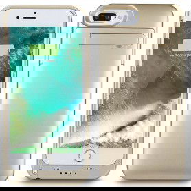 Dr. Phone-iPhone 7/6s/6 Externe Batterij Accucase Pack Power Bank 3200 mAh - goud€ 29,95€ 24,75DrPhoneHoesjes / Covers