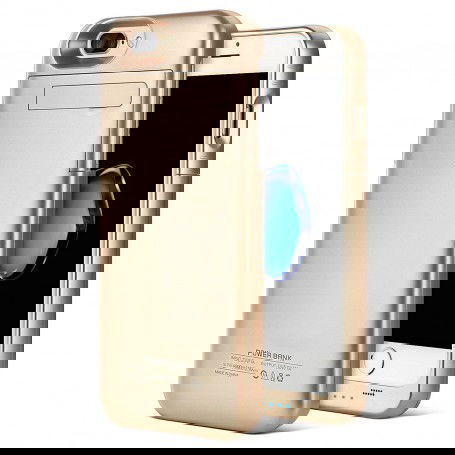 Dr. Phone-iPhone 7/6s/6 Externe Batterij Accucase Pack Power Bank 3200 mAh - goud€ 29,95€ 24,75DrPhoneHoesjes / Covers