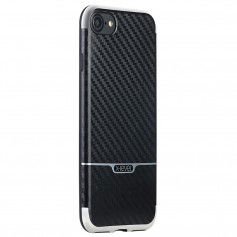 Dr. Phone-iPhone 7+ Plus X-LEVEL Goodcyl Carbon fiber Textuur Soft TPU Case - Zwart€ 12,95€ 10,70DrPhoneHoesjes / Covers