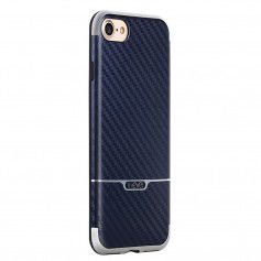 Dr. Phone-iPhone 7 X-LEVEL Goodcyl Carbon fiber Textuur Soft TPU Case - Blauw€ 12,95€ 10,70DrPhoneHoesjes / Covers