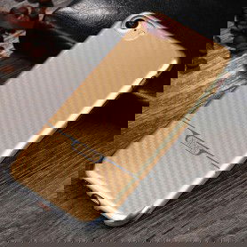Dr. Phone-iPhone 7 X-LEVEL Goodcyl Carbon fiber Textuur Soft TPU Case - Goud€ 12,95€ 10,70DrPhoneHoesjes / Covers