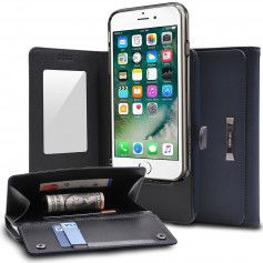 Dr. Phone-Rearth WALLET Portemonnee Case Ringke iPhone 7 Plus - Navy Blue€ 39,95€ 33,02DrPhoneHoesjes / Covers