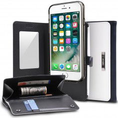 Dr. Phone-Rearth WALLET Portemonnee Case Ringke iPhone 7 - Wit & Blauw€ 39,95€ 33,02DrPhoneHoesjes / Covers
