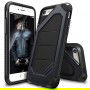 iPhone 7 Rearth Ringke Max defender case - slate metal + Ringke Max HD Screenprotector