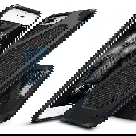 Dr. Phone-iPhone 7+ Plus Rearth Ringke Max defender case - slate + Ringke Max HD Screenprotector€ 19,95€ 16,49Hoesjes / Covers
