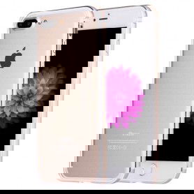 Dr. Phone-Aluminium Alloy Bumper Case iPhone 7 Plus + Tempered Glas - Champagne Goud€ 14,95€ 12,36