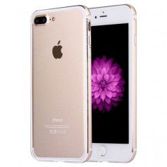 Dr. Phone-Aluminium Alloy Bumper Case iPhone 7 Plus + Tempered Glas - Champagne Goud€ 14,95€ 12,36
