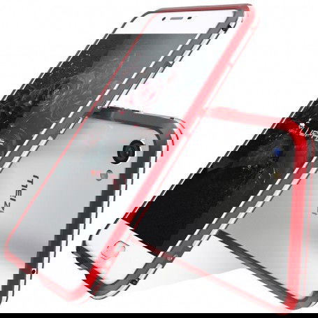 Dr. Phone-Luphie® iPhone 7 Bio Color Aluminium A6061 Case - Lava Red + iPhone 7 Screenprotector€ 22,95€ 18,977091132269239