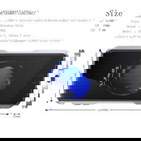 Dr. Phone-Luphie Incisive Sword Aluminium Aircraft Premium Case iPhone 7 PLUS - Grijs€ 24,95€ 20,627091136776054