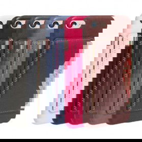 Dr. Phone-iPhone 7 Premium Kaart Case PU Leder - Magenta€ 9,95€ 8,22DrPhoneApple