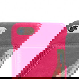 Dr. Phone-iPhone 7 Premium Kaart Case PU Leder - Magenta€ 9,95€ 8,22DrPhoneApple