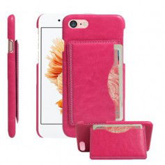 Dr. Phone-iPhone 7 Premium Kaart Case PU Leder - Magenta€ 9,95€ 8,22DrPhoneApple