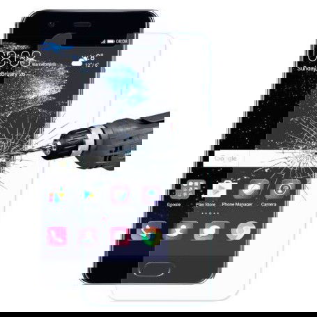 Dr. Phone-HUAWEI P10 Lite Tempered Glass Screenprotector Anti-Burst Tegen Schokken/Vallen (Echt Glas)€ 5,95€ 4,92Screen Protector