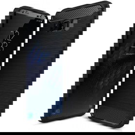 Dr. Phone-Samsung Galaxy S8 Carbon Fiber Style Case Zwart€ 12,95€ 10,70DrPhoneSamsung