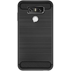 Dr. Phone-LG G6 Carbon Fiber Style TPU Case Zwart€ 12,95€ 10,70DrPhoneLG