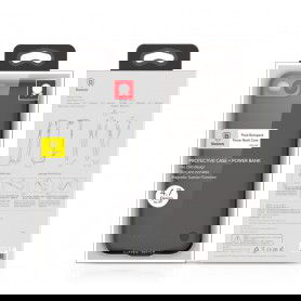 Dr. Phone-Baseus iPhone 8 / 7 PLUS Barely Visible Smart Batterij Case 3650 mAh Accu - Eclipse Zwart + Screenprotector€ 37,95€ 31,36DrPhoneScreen Protector