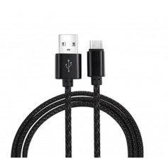 Dr. Phone-1 meter Extra Sterke NYLON Type C USB kabel voor de Samsung S8 - Zwart€ 7,49€ 6,19DrPhoneKabel & Lader