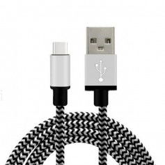 Dr. Phone-1 meter Extra Sterke NYLON Type C USB kabel voor de Samsung S8 - Wit€ 7,49€ 6,19DrPhoneKabel & Lader