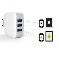 Dr. Phone-Lonio® 3 Poort Premium Oplader Adapter 3.4 voor de Samsung S8€ 14,95€ 12,36Wearablebandje