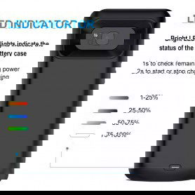 Dr. Phone-Samsung Galaxy S8 Externe Batterij Case Powerbank Hoesje 5000 mAh Solar Black + Type C Kabel€ 32,95€ 27,23DrPhonePowerbanks / Accu's