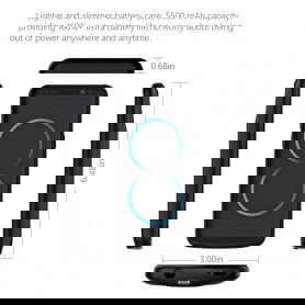 Dr. Phone-Samsung Galaxy S8 Externe Batterij Case Powerbank Hoesje 5000 mAh Solar Black + Type C Kabel€ 32,95€ 27,23DrPhonePowerbanks / Accu's