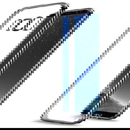 Dr. Phone-Samsung Galaxy S8 PLUS Electro Shine TPU Gel Case Zwart€ 9,95€ 8,22DrPhoneSpelcomputer
