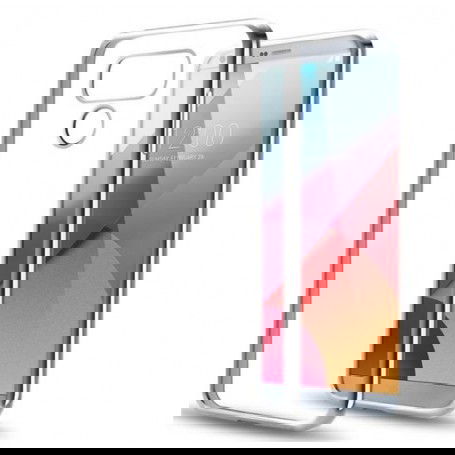 Dr. Phone-LG G6 TPU Soft Gel Ultra dunne Case Zilver€ 9,95€ 8,22DrPhoneLG