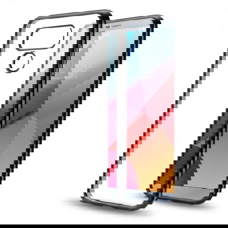 Dr. Phone-LG G6 TPU Soft Gel Ultra dunne Case Zwart€ 9,95€ 8,22DrPhoneLG
