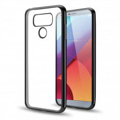 Dr. Phone-LG G6 TPU Soft Gel Ultra dunne Case Zwart€ 9,95€ 8,22DrPhoneLG