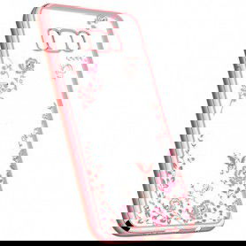 Dr. Phone-Flower Bloemen Case Diamant Crystal TPU Hoesje S8 Plus - Rose Goud€ 10,95€ 9,05DrPhoneSamsung
