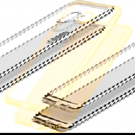 Dr. Phone-Samsung A3 2017 Electro Shine TPU Gel Case Goud€ 9,95€ 8,22DrPhoneSamsung