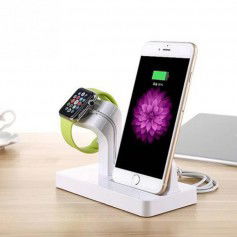 Dr. Phone-2 in 1 Luxe Docking Station + Apple Watch 1 / 2 Dock Stand Premium Edition - Infinity White€ 27,95€ 23,10Telefoniecradle & Dockingstation